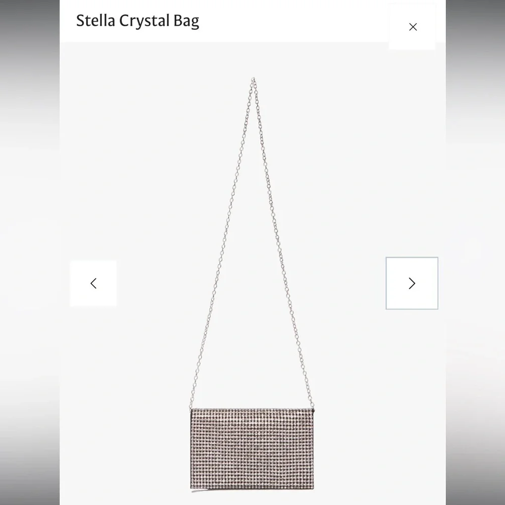 Amber Sceats Crystal Evening Bag